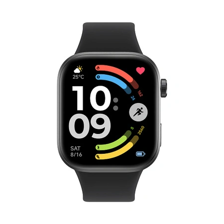Годинник Xiaomi Redmi Watch 6 NFC Obsidian Black