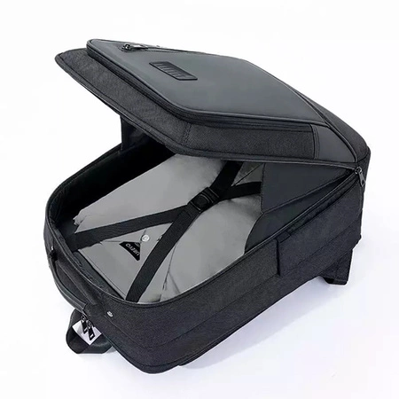 NINETYGO Business Large Capacity Backpack Black
