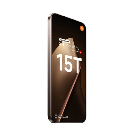 Смартфон Xiaomi 15T Pro 12+1024 ГБ кольору Mocca Gold