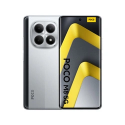 Смартфон Xiaomi POCO M8 5G 8+256 ГБ сріблястого кольору