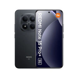 Смартфон Redmi Note 15 Pro+ 5G 12+512 ГБ чорного кольору