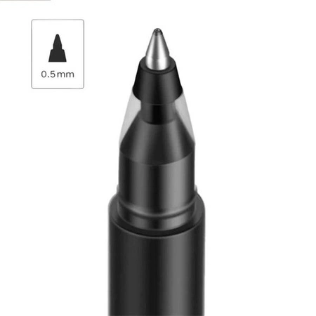 Długopis żelowy czarny Xiaomi High-Capacity Gel Pen  10 sztuk