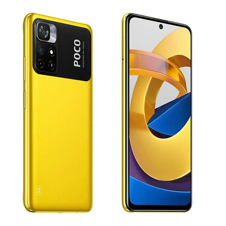 POCO M4 PRO 5G 4+64GB Smartphone POCO Yellow