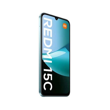 Смартфон Xiaomi Redmi 15C 4+128 ГБ зеленого кольору