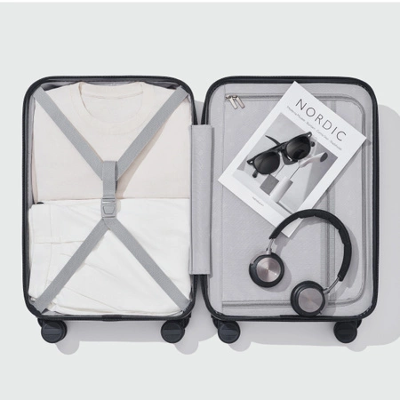 NINETYGO Seine cabin suitcase 55.9cm black