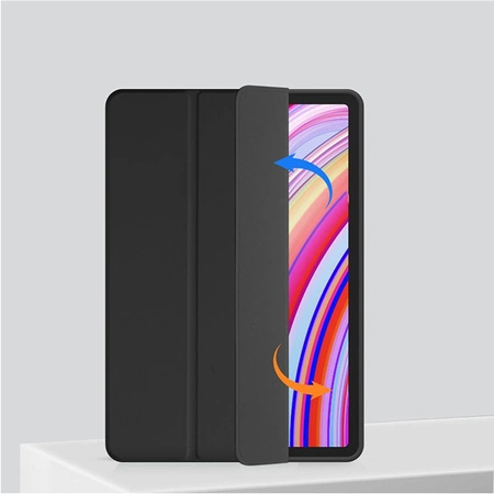Чохол-ручка Tech Protect Smartcase для Redmi Pad Pro чорного кольору