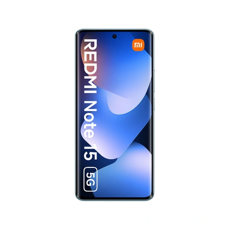 Смартфон Redmi Note 15 5G 6+128 ГБ кольору льодовиково-синій