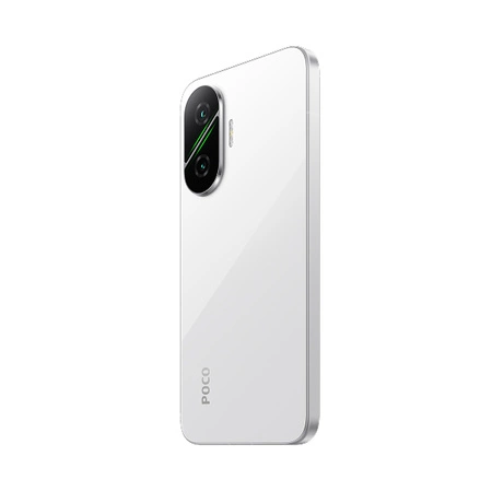 Смартфон Xiaomi POCO F7 5G 12+512 ГБ білого кольору