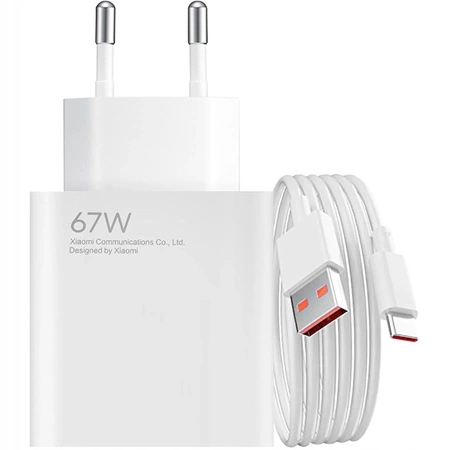 Xiaomi 67W Hypercharge Combo Type A Fast Charging Charger