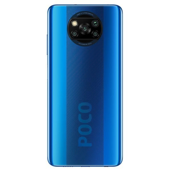 Smartfon POCO X3 NFC 6/64GB Cobalt Blue niebieski || 6/64GB 