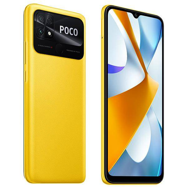 Smartfon Xiaomi Poco C40 Poco Yellow 464gb Poco Yellow 464gb Mi Storepl 2563