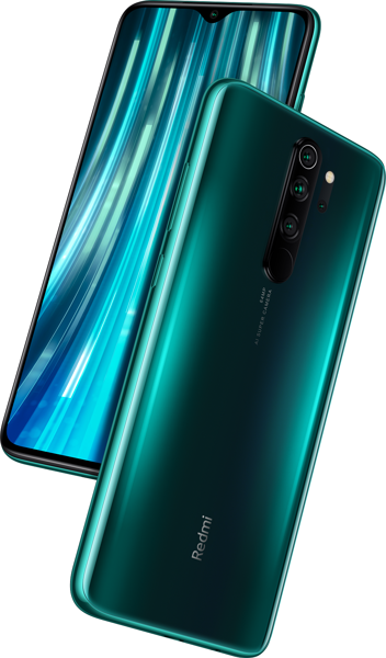 Smartfon Xiaomi Redmi Note 8 Pro 6/128 GB Forest Green