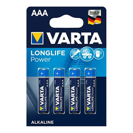 Baterie LR03 4sztuki Varta Longlife Power AAA