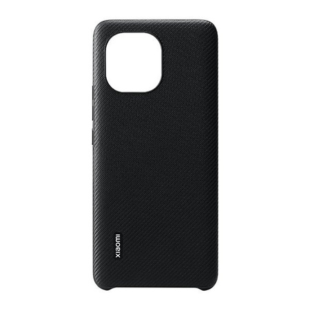 Etui Premium Xiaomi Mi 11 Rugged Vegan Leather Case Black
