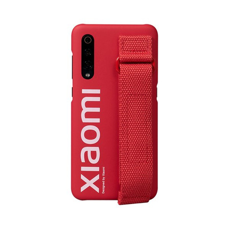 Etui ochronne Xiaomi Mi 9 Urban Hand Strap Case Red