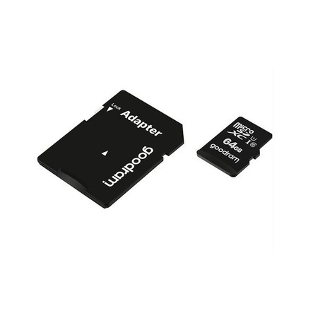 Karta Pamięci 64GB Micro SD UHS-I Class 10 Goodram