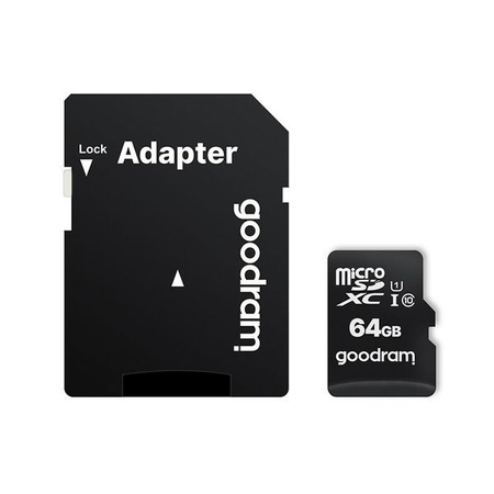 Karta Pamięci Goodram 64GB Micro SD UHS-I Class 10 