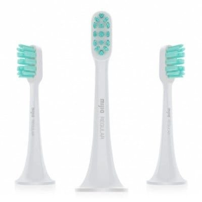 Końcówki do szczoteczki sonicznej Mi Electric Toothbrush Head 3 sztuki Regular T300 / T500