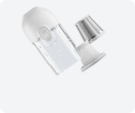 Odkurzacz bezprzewodowy Xiaomi Mi Vacuum Cleaner Mini z mocą 120W i 2 trybami prędkości