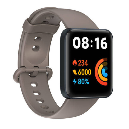 Pasek Xiaomi do Redmi Watch 2 Lite Strap Brown Brązowy