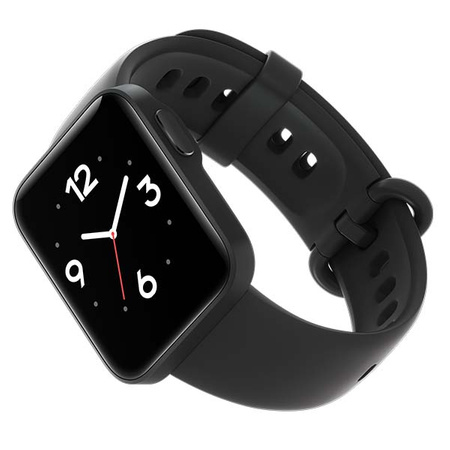 Pasek YunMi do Xiaomi Smart Watch Mi Watch Lite Strap Czarny Black