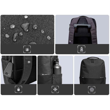 Plecak 21L Xiaomi Mi Commuter Backpack Dark Gray