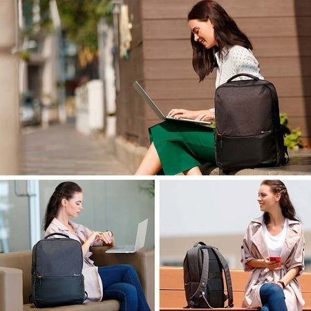 Plecak 21L Xiaomi Mi Commuter Backpack Light Gray