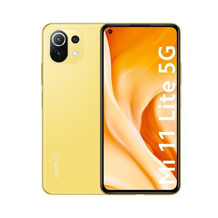 Smartfon Xiaomi Mi 11 Lite 5G 8/128GB Citrus Yellow