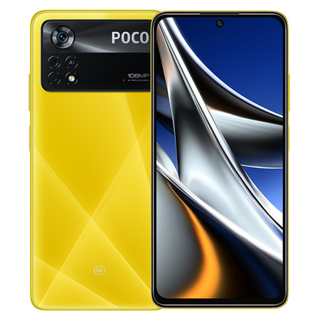 Smartfon Xiaomi POCO X4 Pro 5G 6+128GB POCO Yellow