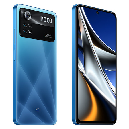 Smartfon Xiaomi POCO X4 Pro 5G 8+256GB Laser Blue 