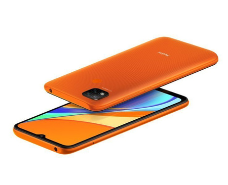 Smartfon Xiaomi Redmi 9C NFC 3/64GB Sunrise Orange