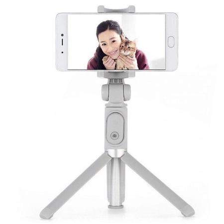 Statyw i Kijek Selfie Mi Selfie Stick Tripod Bluetooth Szary