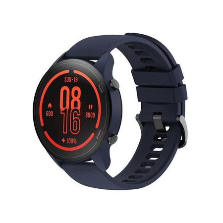 Zegarek Smartwatch Mi Watch Navy Blue z Językiem Polskim