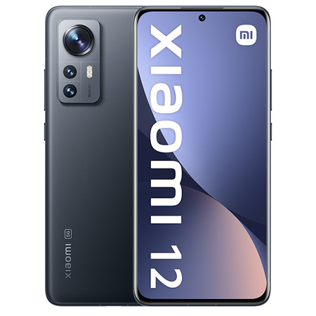 Смартфон Xiaomi 12 8+128GB Grey + 6msc ochrony ekranu
