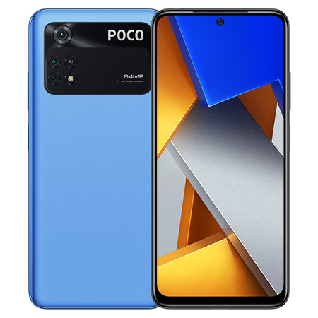 Смартфон Xiaomi POCO M4 Pro 4G 6+128GB Cool Blue