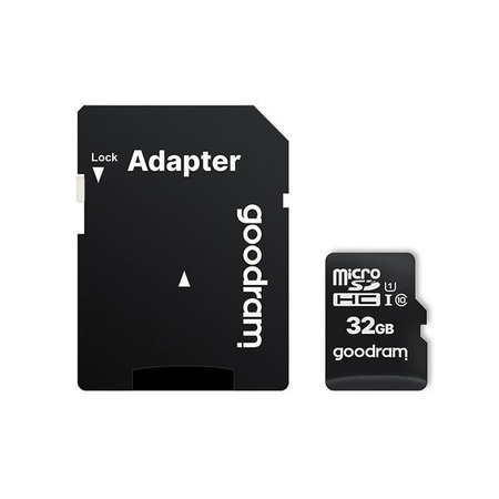 Karta Pamięci 32GB Micro SD UHS-I Class 10 Goodram