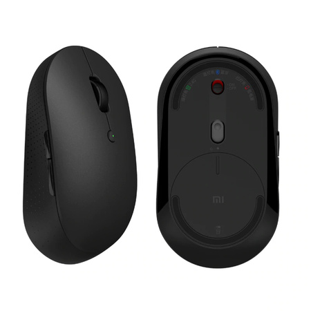 Myszka komputerowa Mi Dual Mode Wireless Mouse Silent Edition Black