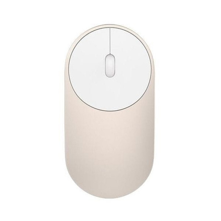 Myszka komputerowa Mi Portable Mouse złota