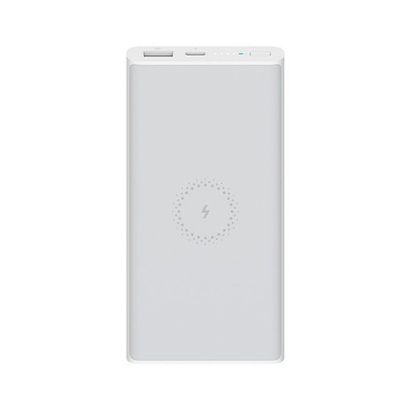 Powerbank Bezprzewodowy Ładowarka Indukcyjna Qi Mi Wireless Power Bank 10000mAh Essential White