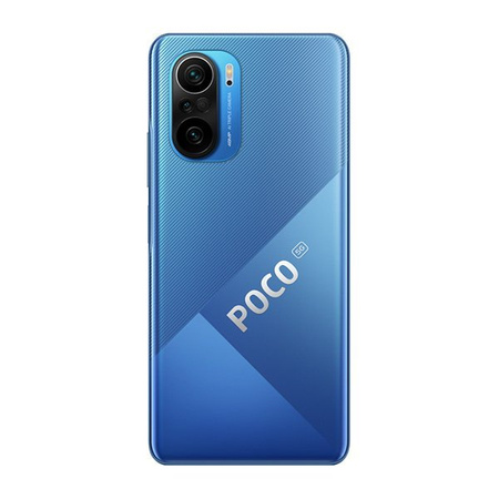 Smartfon Xiaomi POCO F3 6+128GB Deep Ocean Blue + 6 miesięcy gwarancji na ekran