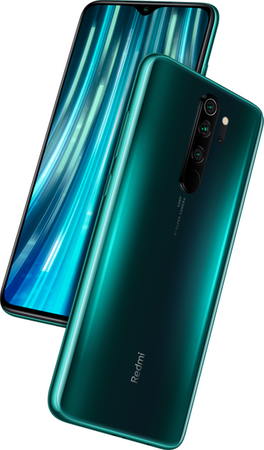 Smartfon Xiaomi Redmi Note 8 Pro 6/64 GB Forest Green