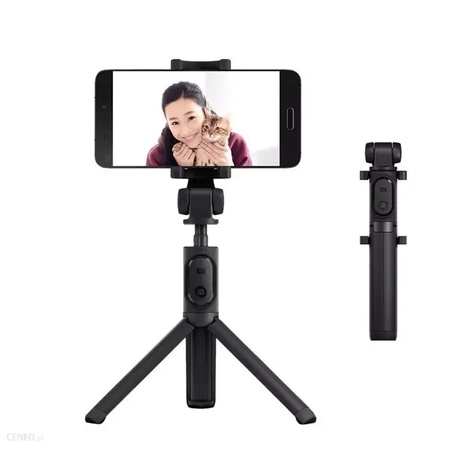 Statyw i Kijek Selfie Mi Selfie Stick Tripod Bluetooth Black