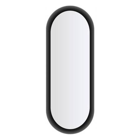Szkło ochronne Hybrid Glass 3D Xiaomi Mi Band 5 / Mi Band 6 / 6 NFC Black