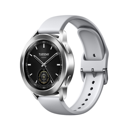 Xiaomi Watch S3 Silver Srebrny