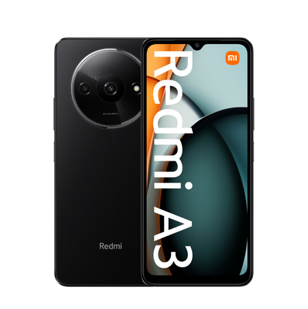 Redmi A3 3+64GB Black