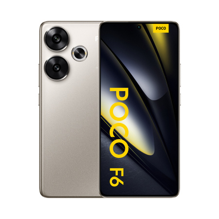 POCO F6 12+512GB Titanium + YouTube Premium