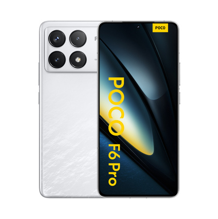 POCO F6 Pro 12+512GB White + YouTube Premium